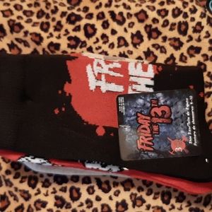 FRIDAY THE 13TH 3 PAIR CREW SOCK SET